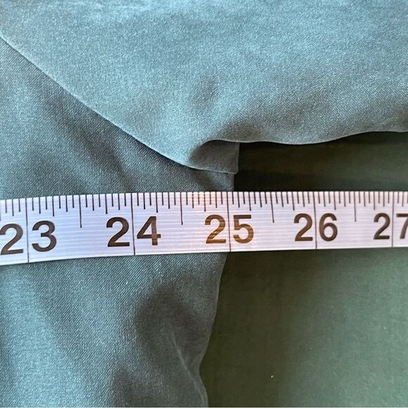 Forecaster of Boston Size Large Windbreaker Coat Jacket Removable Hood Teal - Picture 7 of 8